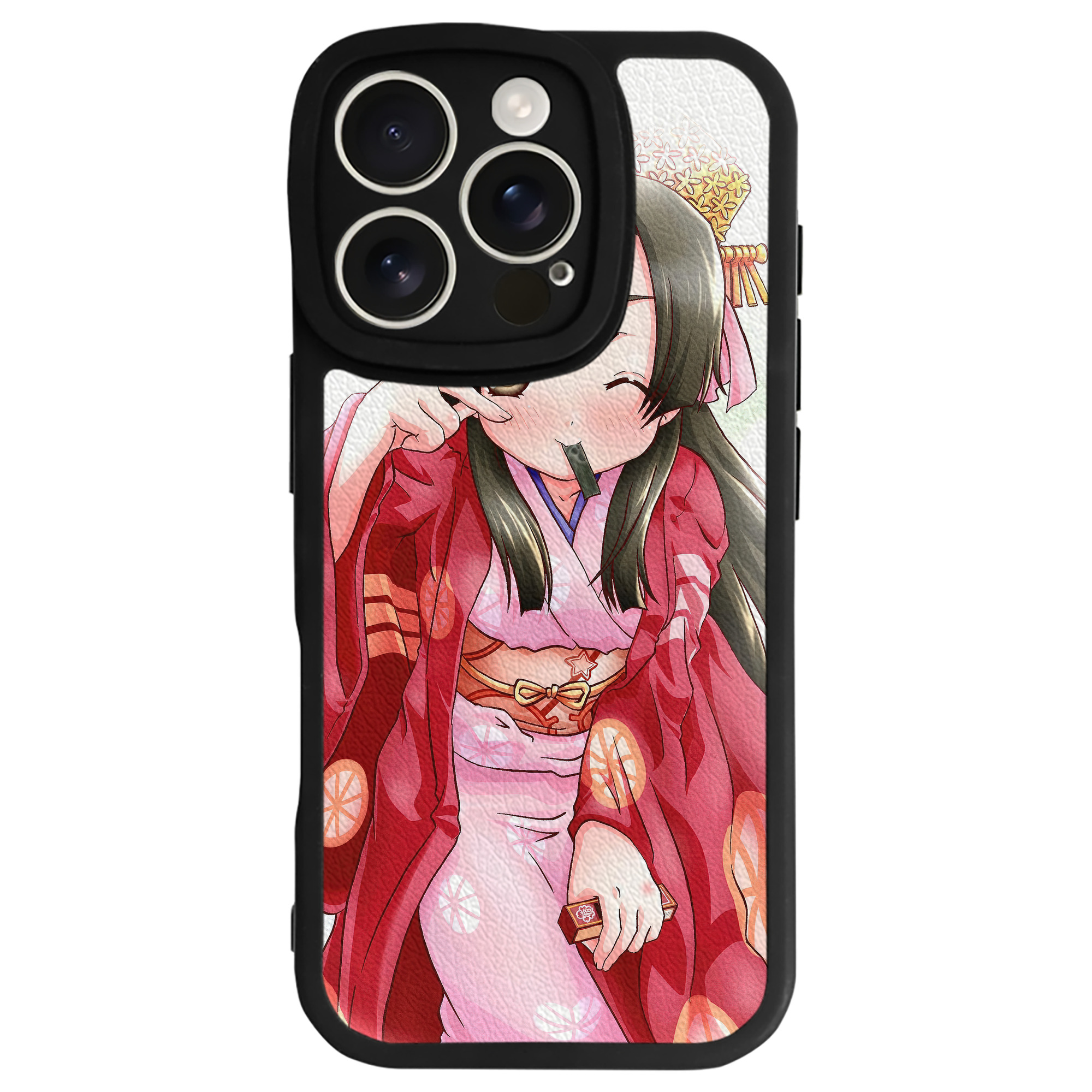 （画像用） ぎんたま 坂田銀時（さかたぎんとき） 神楽 志村新八（しむら しんぱち） GINTAMA Sakata Gintoki Kagura Shimura Shinpachi 【iPhone 16シリーズ対応】シリコンスマホケース（レザー調） 材質：シリコン